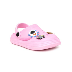SHOECUBE Boys Timber Trek Pink Clog_4 UK (SHCB-PREM-150924-6)