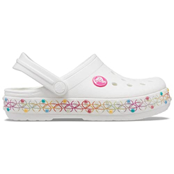 Crocband Stretch Necklace CgT WHI/MLTI White/Multi