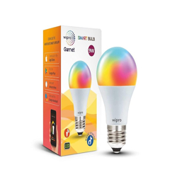 Wipro White Wireless Music Playing Remote Controller LED Bulb