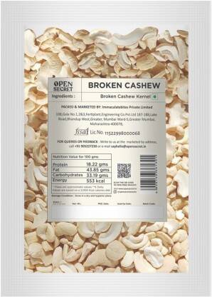 OPEN SECRET Broken Cashews Cashews(1200 g)