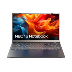 Thomson 15.6 Inches In-N15I HD Display Neo Notebook with Windows 11, Intel Core i5 12Th Gen 1235U & Window 11 - (Backlight Keyboard, 16 GB Ram DDR4, 512 GB SSD, Grey Brush)