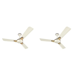 ANCHOR by Panasonic Otrix Prime Star 1200mm (48 Inch) Anti Dust Ceiling Fan | 1 Star Rated High Speed Ceiling Fan | 1200mm Ceiling Fan for Home (2 Yrs Warranty, Foliage Ivory) (14204FIV / 13058FIV)