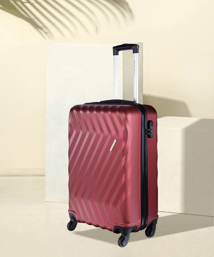 Small Cabin Suitcase (51 cm) 4 Wheels - Lombard 20 - Maroon