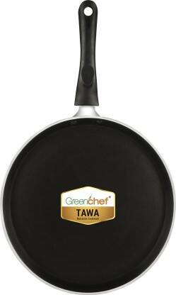 Greenchef Rio Tawa 25 cm diameter(Aluminium, Non-stick, Induction Bottom)