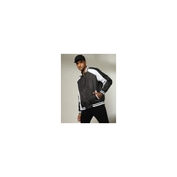 Men Regular Fit Bomber Jacket
