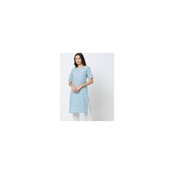 Women Floral Print Straight Kurta