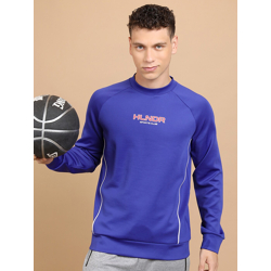 HIGHLANDER Typography Printed Pullover