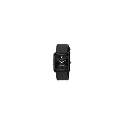 LD-G057SLC-BLK Analogue Watch with Tang Buckle