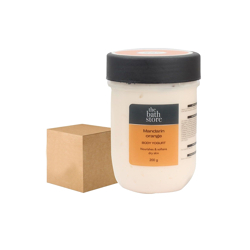 The Bath Store Mandarin Orange Set Of 10 Body Yogurt Lotion- 200gm Each