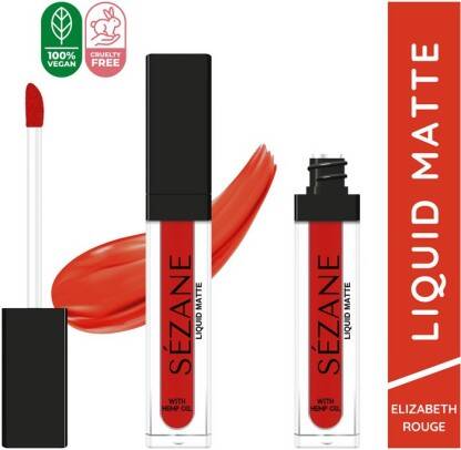Sezane Liquid Matte Lipstick Waterproof 