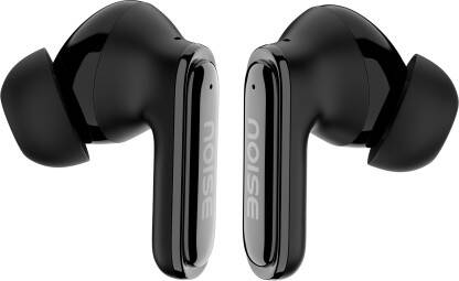 Noise Buds Connect 2 with Dual pairing, Quad mic with ENC & In-ear detection Bluetooth(Black, True Wireless)