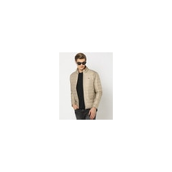 Zip-Front Slim Fit Puffer Jacker