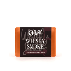 BEARDO Men Whisky Smoke Perfumed Luxury Soap - 75 g