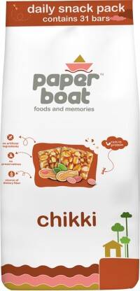 Paper boat Daily Snack Chikki Pouch(496 g)