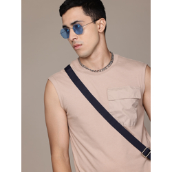 The Roadster Lifestyle Co. Men Oversized T-shirt