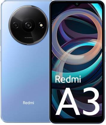REDMI A3 (Lake Blue, 64 GB)(3 GB RAM)