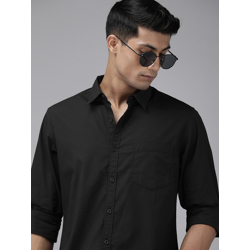 Roadster Men Standard Pure Cotton Casual Shirt