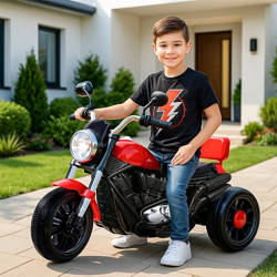 KIDSMATE X-POWER ULTIMATE FUN ELECTRIC BIKE FOR KIDS | 6V 4AH BATTERY,