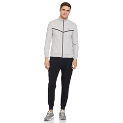 LawmanPg3 Mens Track Suit,LAW-TS-001-CT R/L LTGRYBK,S