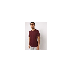 Regular Fit Crew-Neck T-Shirt with Placement Logo