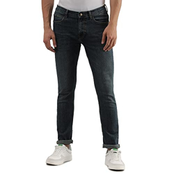 Lee Men's Skinny Jeans (LMJNSM3864_Stone Blue_32)