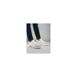 Men Panelled Low-Top Lace-Up Shoes