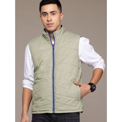 The Roadster Lifestyle Co. Men Reversible Padded Jacket
