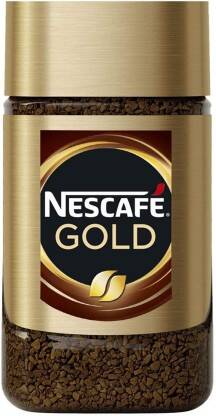 Nescafe gold Instant Coffee Addition Of Natural Roasted Ground Coffee (Switzerland) Roast & Ground Coffee(47.5 g)