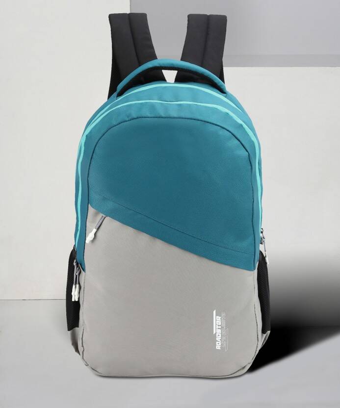 Large 38 L Laptop Backpack Large Historage Travel / Office / School(Blue, Grey)