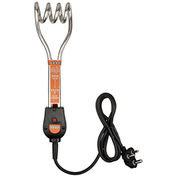 Usha IH2415 1500 Watts Immersion Heater (Silver), Copper