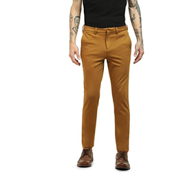Jack & Jones Men's Slim Casual Pants (12209763-Bone Brown_Bone 46)