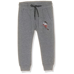 Harry Potter Unisex-Child Regular Track Pants (WBHPKJ006.4_11-12Y) Grey