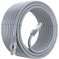 Sadow Cat6 High Speed Ethernet Cable, 3 Meter 550MHZ / 10Gigabit Speed UTP LAN Cable, Network Cable Internet Lan Cable RJ45 Wire, Patch Cord Gigabit Category 6 Wires for Gaming ,Modem, Router-Grey
