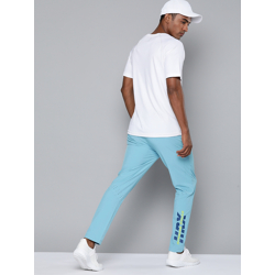 HRX by Hrithik Roshan Men Typography Printed Rapid-Dry Running Track Pants