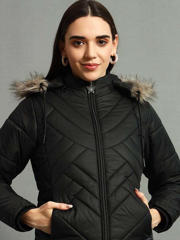 Women Solid Casual Jacket