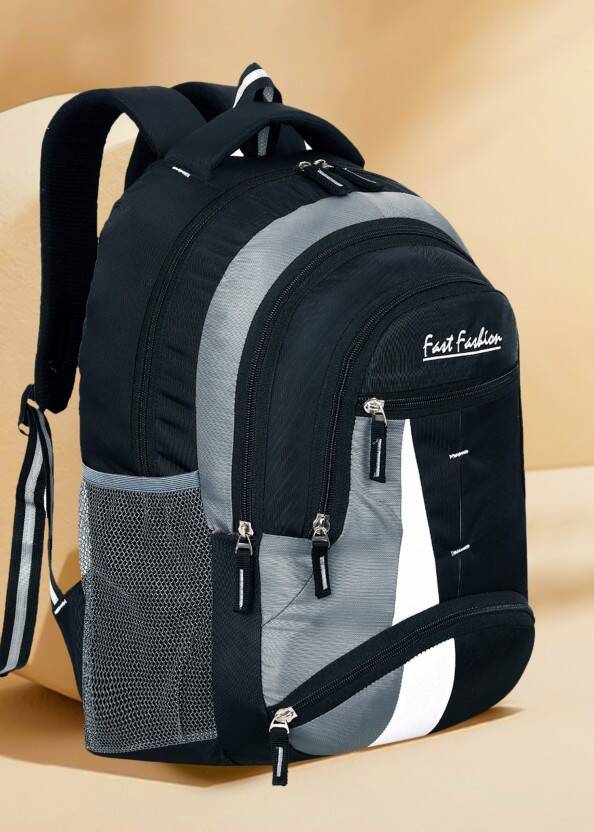 Medium 30 L Laptop Backpack B02-TBL_16(Black)