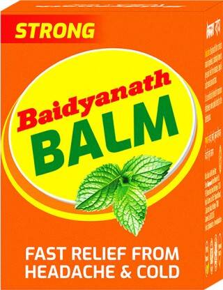 Baidyanath Balm (Eucalyptus, Peppermint & Karpoor)  8 ML