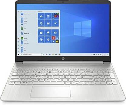 HP 15s AMD Ryzen 7 Quad Core 3700U - (8 GB/512 GB SSD/Windows 10 Home) 15s-eq0132AU Thin and Light Laptop(15.6 inch, Natural Silver, 1.69 kg, With MS Office)