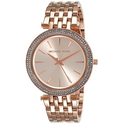 Michael Kors Stainless Steel Analog Rose Gold Dial & Band Women's Watch-Mk3192I