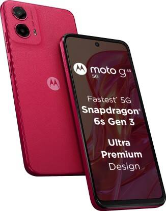 Motorola g45 5G (Viva Magenta, 128 GB)(8 GB RAM)