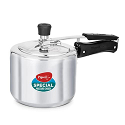 Pigeon by Stovekraft 12261 Induction Base Inner Lid Aluminium Pressure Cooker