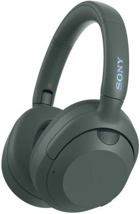 SONY ULT WEAR Noise Cancelling with Massive Bass & Comfortable Design Bluetooth(Forest Gray, On the Ear)