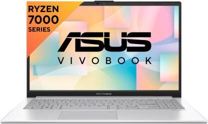 ASUS Vivobook Go 15 AMD Ryzen 5 Quad Core 7520U - (8 GB/512 GB SSD/Windows 11 Home) E1504FA-NJ521WS Thin and Light Laptop(15.6 Inch, Cool Silver, 1.63 Kg, With MS Office)