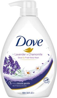 DOVE Lavender & Chamomile Go Fresh Body Wash 