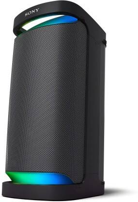 SONY SRS-XP700 with IPX4 Splashproof Protection, 25hrs Battery Portable Wireless Bluetooth Party Speaker(Black, Grey, Stereo Channel)