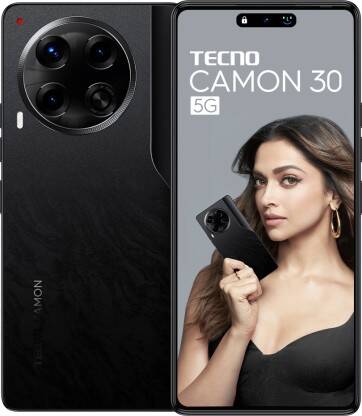 Tecno Camon 30 5G (Basaltic Dark, 512 GB)(12 GB RAM)