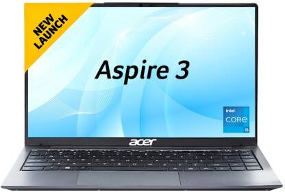 Acer Aspire 3 Intel Core i5 13th Gen 1334U - (16 GB/512 GB SSD/Windows 11 Home) A324-53 Thin and Light Laptop(14 Inch, Steel Gray, 1.45 Kg)