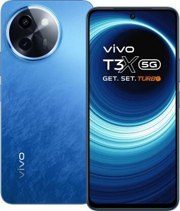 vivo T3x 5G (Sapphire Blue, 128 GB)(4 GB RAM)