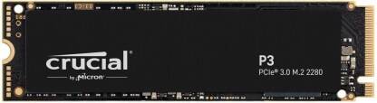 Crucial CT500P3SSD8 500 GB Desktop, Laptop Internal Solid State Drive (SSD) (P3 Pcie 3.0 Nvme M.2 Ssd)(Interface: PCIe NVMe, Form Factor: M.2)