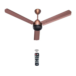 Candes Majestic BLDC Ceiling Fan 1200mm / 48 inch | BEE 5 Star Rated, Upto 65% Energy Saving, High Air Delivery & High Speed Ceiling Fans for Home | 3 Years Warranty | Rusty Brown